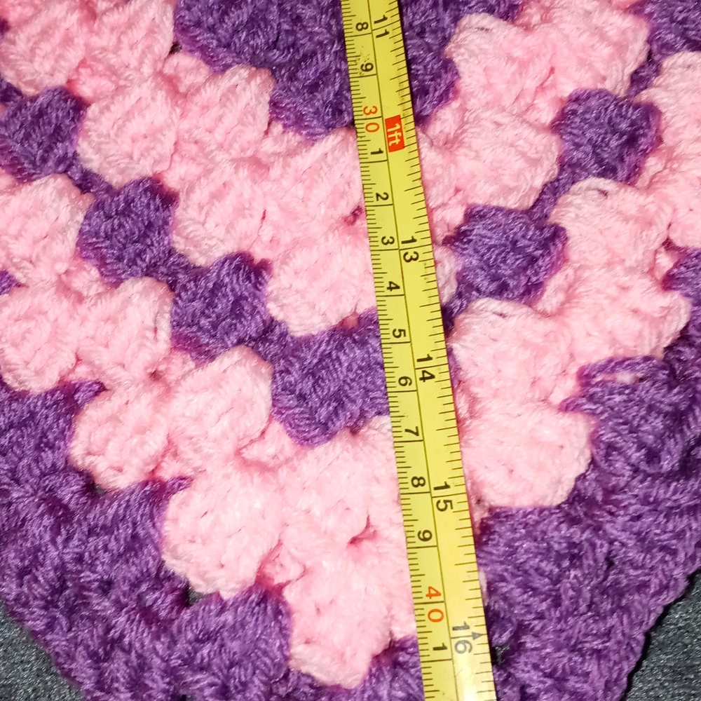 Crochet poncho